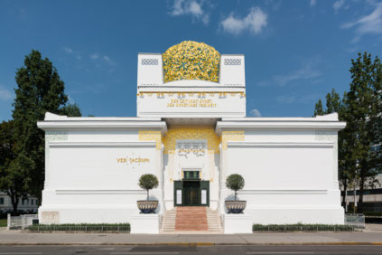 Secession Building Vienna Joseph Olbrich exterior 1