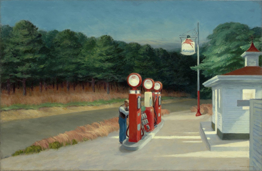 E-Hopper-Edward-Gas-MoMA-1940-LAC-Presse-beyeler-cover