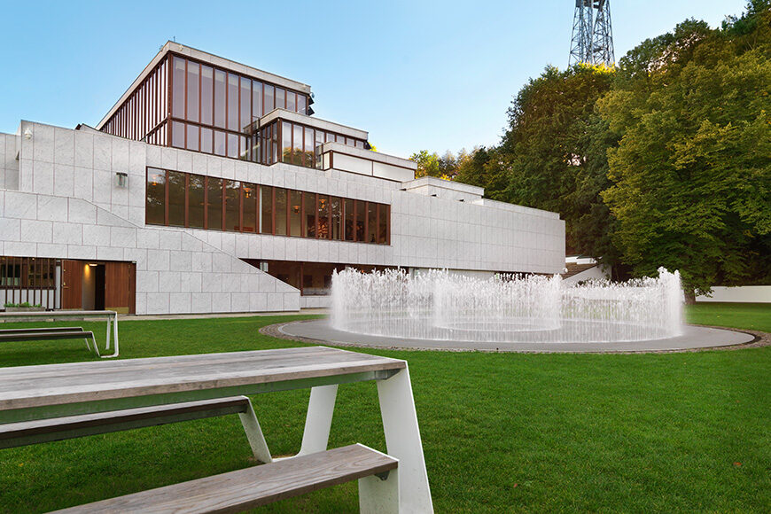 Kunsten Art Museum Aalborg, Alvar Aalto