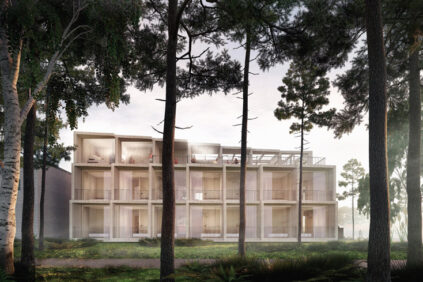 3XN-Denmark-Hotel-GSH 2.0-view-from-south-photo-credit-3XN