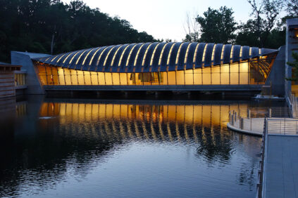 Crystal Bridges Museum of American Art, Bentonville, AR