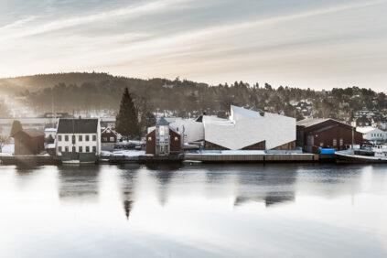 Duverden Maritime Museum & Science Center, Porsgrunn, Norway | COBE
