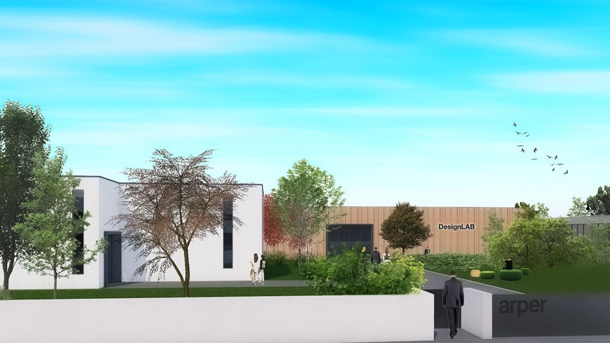 Arper-DesignLab-render-esterno