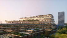 Kengo-Kuma-biophilic-office-Milano-V-04-Exterior-Render-Flyover-South-East-c-Luxigon