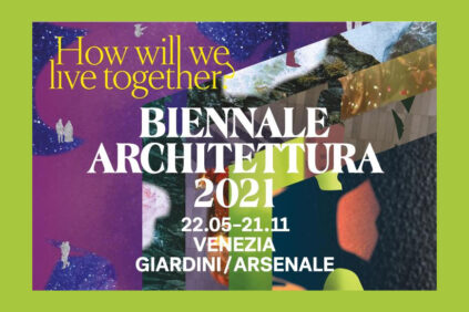 How will we live together? 17th International Architecture Biennale, Venice