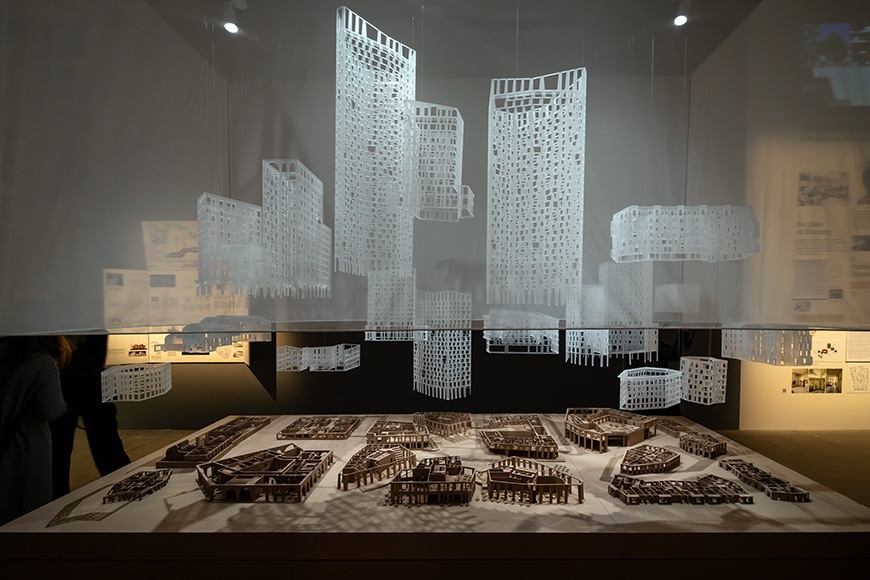 Alison Brooks, Home Ground, Venice Architecture Biennale 2021, Bianchini Inexhibit s