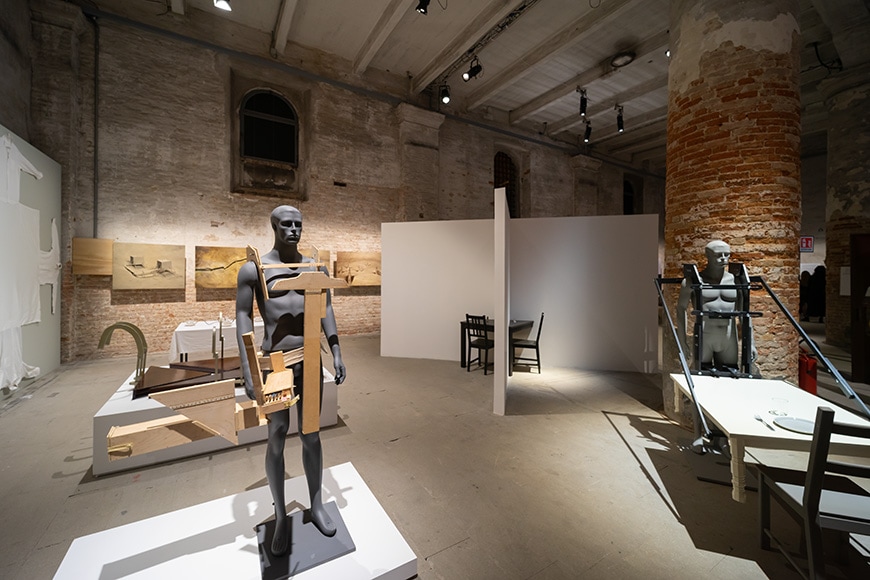Allan & Ellen Wexler, Arsenale, Venice Architecture Biennale 2021 Bianchini Inexhibit s