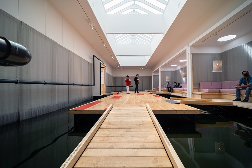Danish Pavilion, Venice Architecture Biennale 2021, Bianchini Inexhibit 02s