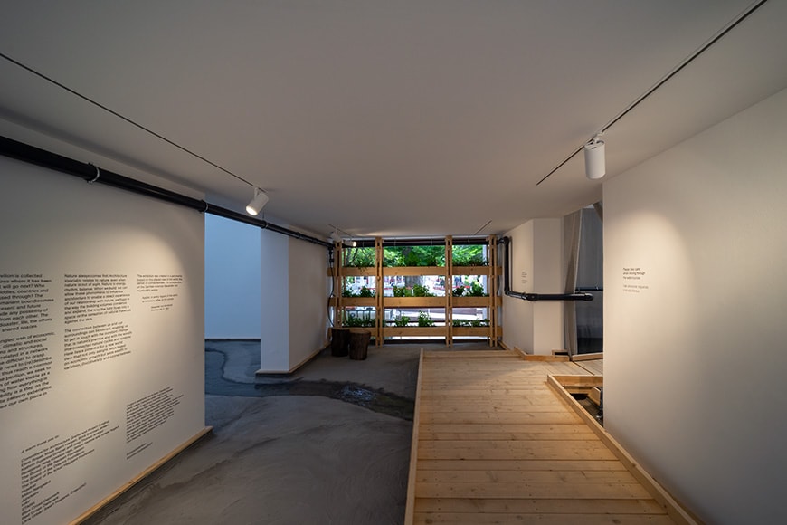 Danish Pavilion, Venice Architecture Biennale 2021, Bianchini Inexhibit 10s