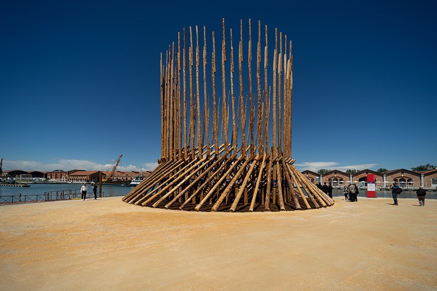 Elemental, As Emerging Communities installation, Venice Architecture Biennale 2021 s