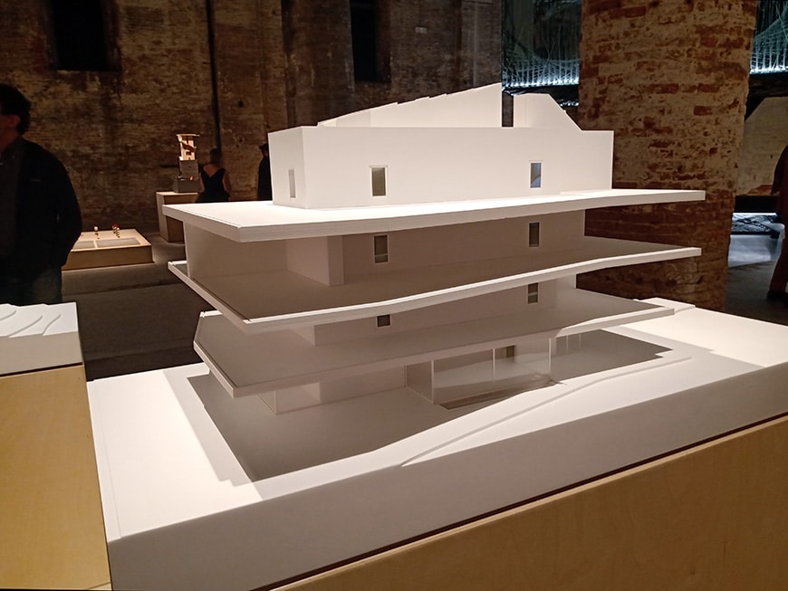 Gramazio Kohler Architects, Venice Architecture Biennale 2021, Lusiardi Inexhibit 1