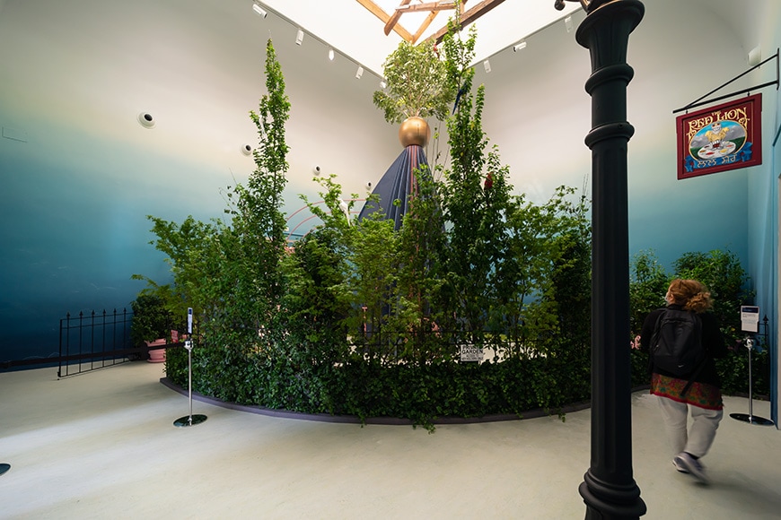 British Pavilion, Garden of Privatised Delights, Venice Architecture Biennale 2021, Bianchini Inexhibit 04s