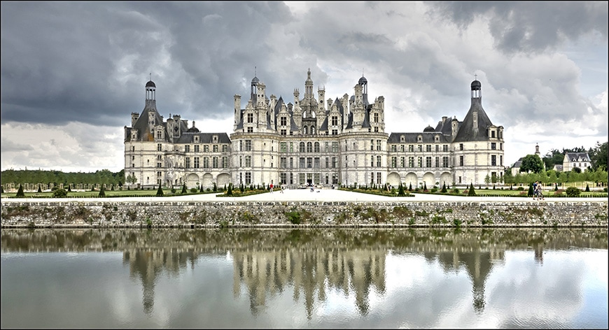 Château de Chambord castle, Loire Valley, exterior 1