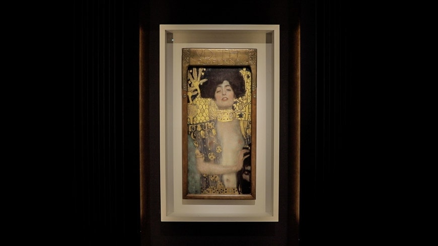 Gustav-Klimt-Giuditta-Klimt-Secessione-Italia-Roma-Rome