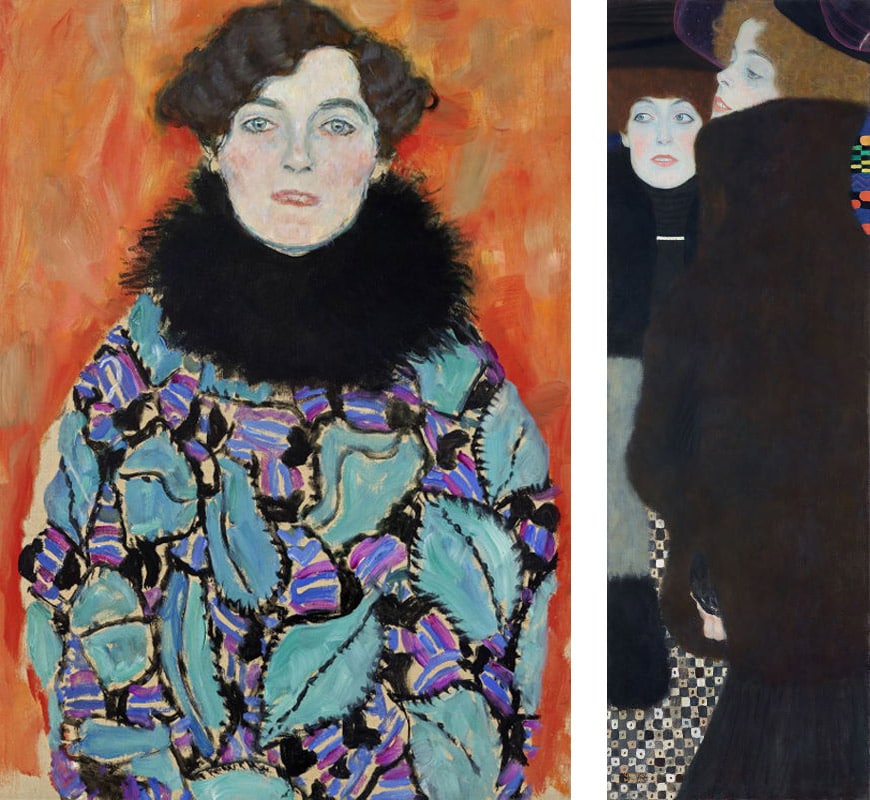 Gustav-Klimt-Johanna-Staude-and-Le-sorelle-Klimt-Secessione-Italia-mostra-Roma-inexhibit