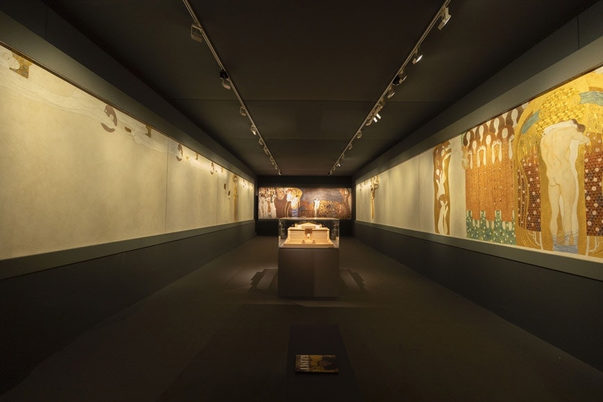 Gustav-Klimt-Secessione-Italia-Roma-Rome-installation-view-vista-mostra-05
