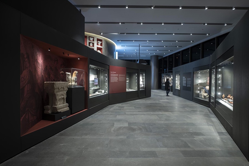 Necmi Asfuroğlu Archaeology Museum, Antakya, permanent exhibition 2