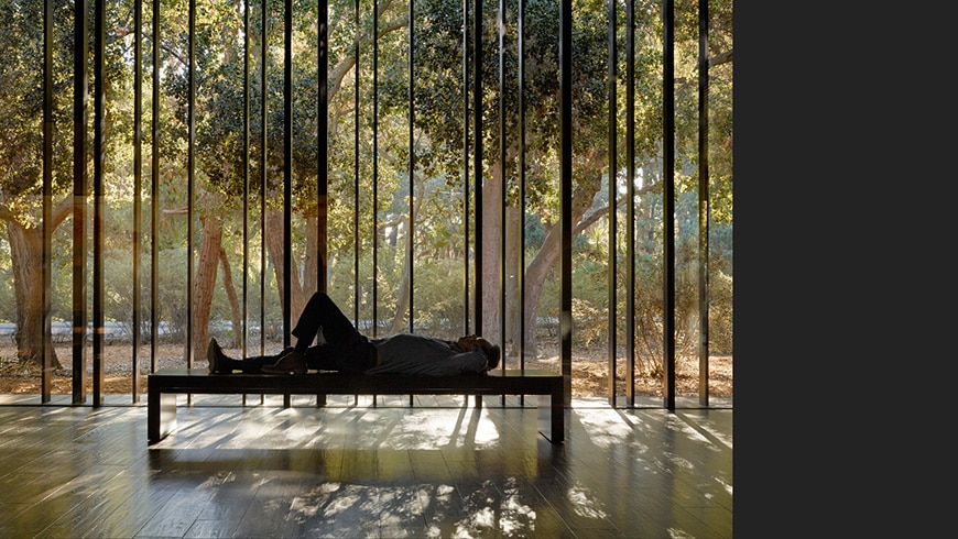 Windhover contemplative center, Stanford, Aidlin Darling Design 3