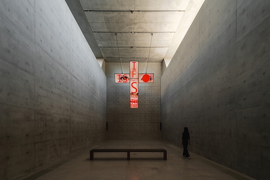 M+ Museum Hong Kong, Young-Hae, crucifix