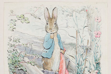 Beatix-Potter-Peter-Rabbit © Victoria and Albert Museum-London-cover-image