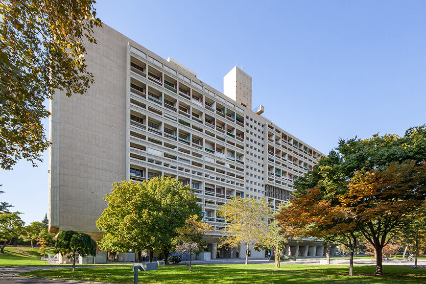 Le Corbusier, Unité d'Habitation - Cité Radieuse, Marseille | Inexhibit