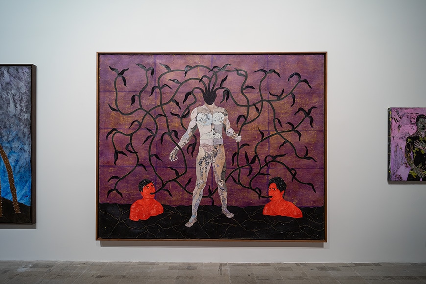 Felipe Baeza, Por caminos ignorados (2020), Venice Art Biennale 2022, Inexhibit