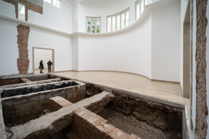 Maria Eichhorn, German Pavilion, 59th Venice Art Biennale 2022, 3 Inexhibit