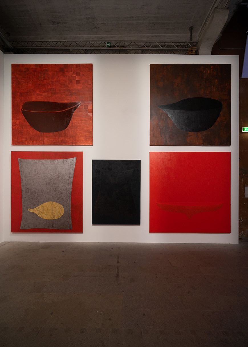 Pinaree Sanpitak, paintings,Venice Art Biennale 2022, Inexhibit