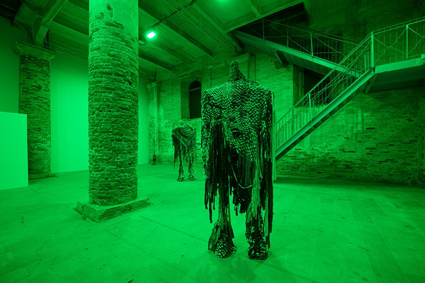 Sandra Mujinga, Sentinels of Change, 2021, Venice Art Biennale 2022, Inexhibit