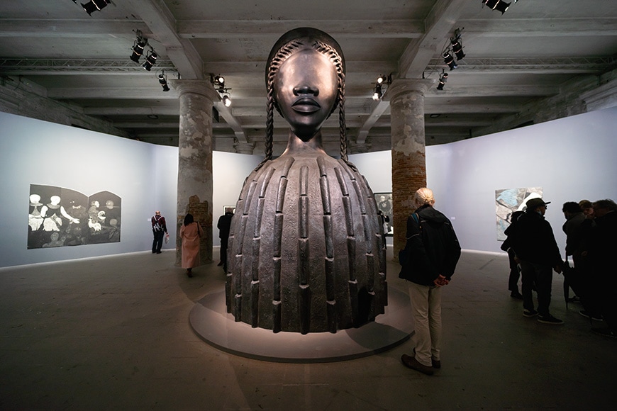 Simone Leigh, Brick House, 2019, Venice Art Biennale 2022, Inexhibit