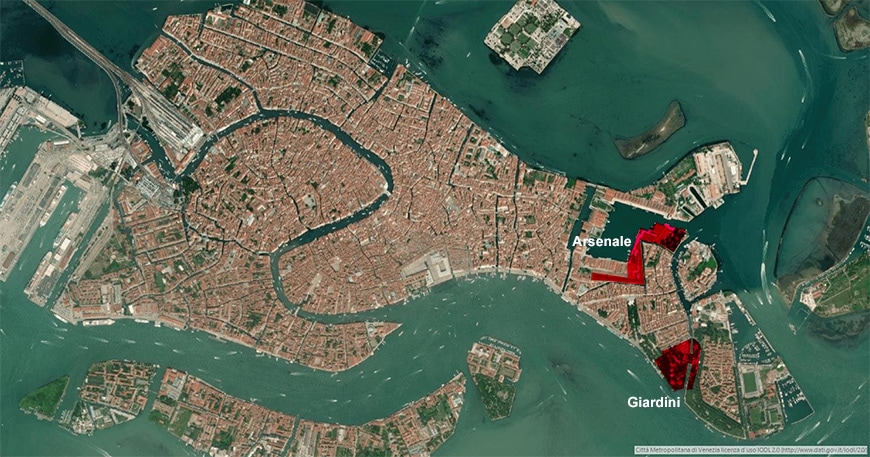 Venice Art Biennale 2022 main venues, Inexhibit