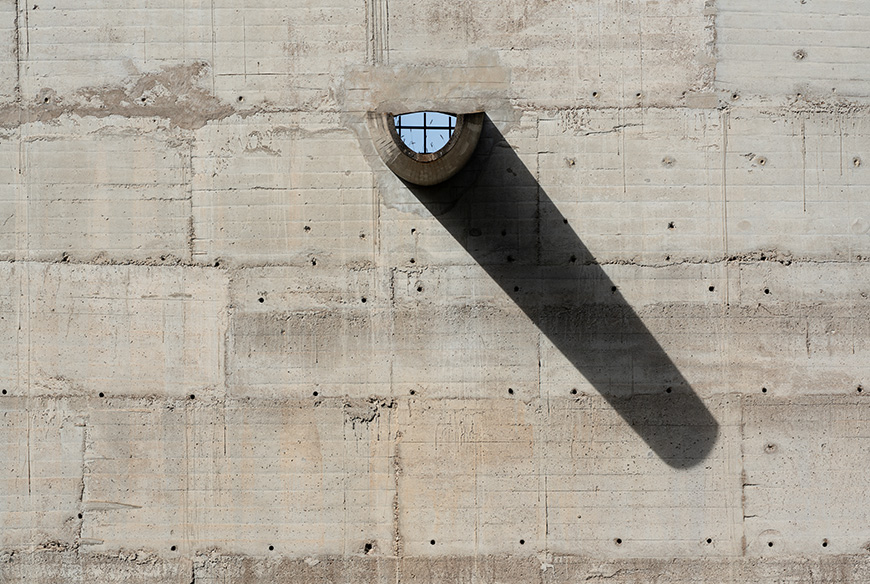 Sainte Marie de La Tourette Convent by Le Corbusier, Bianchini