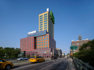 MVRDV Radio Hotel and Tower 32 © Ossip van Duivenbode