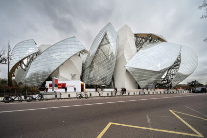 Fondation Louis Vuitton, Paris – architect: Frank Gehry