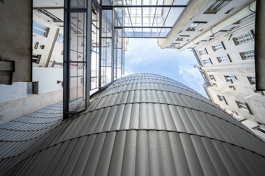 Fondation Jérôme Seydoux-Pathé Paris, Renzo Piano, Inexhibit 1