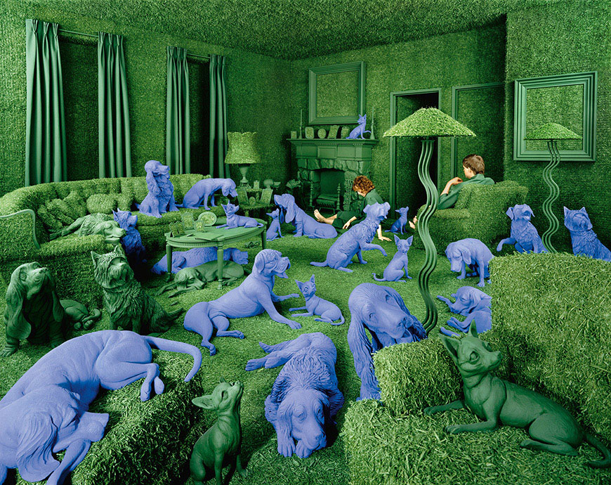 The Green House©1990-Sandy Skoglund-cover