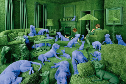 The Green House©1990-Sandy Skoglund-cover