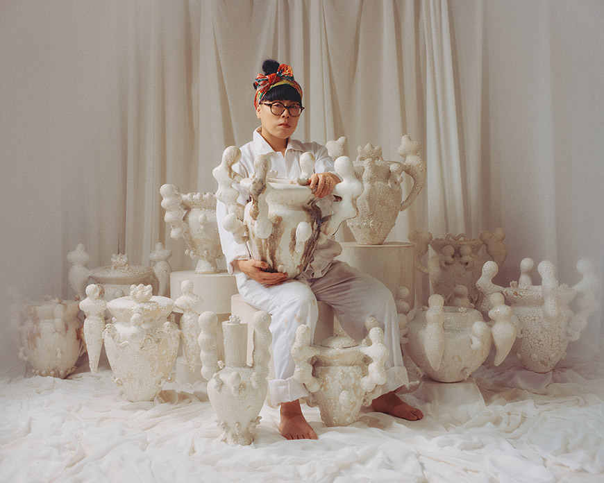 Jomon Vessels by Noe Kuremoto_Photo by Kestutis Zilionis_ Courtesy of Noe Kuremoto_Shot_2_0062