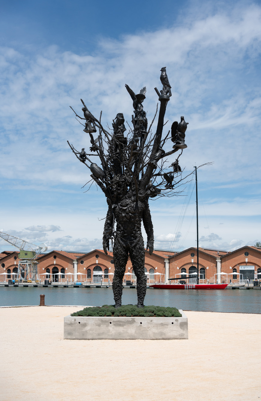 Nick Cave, Venice Art Biennale 2026, Inexhibit 3
