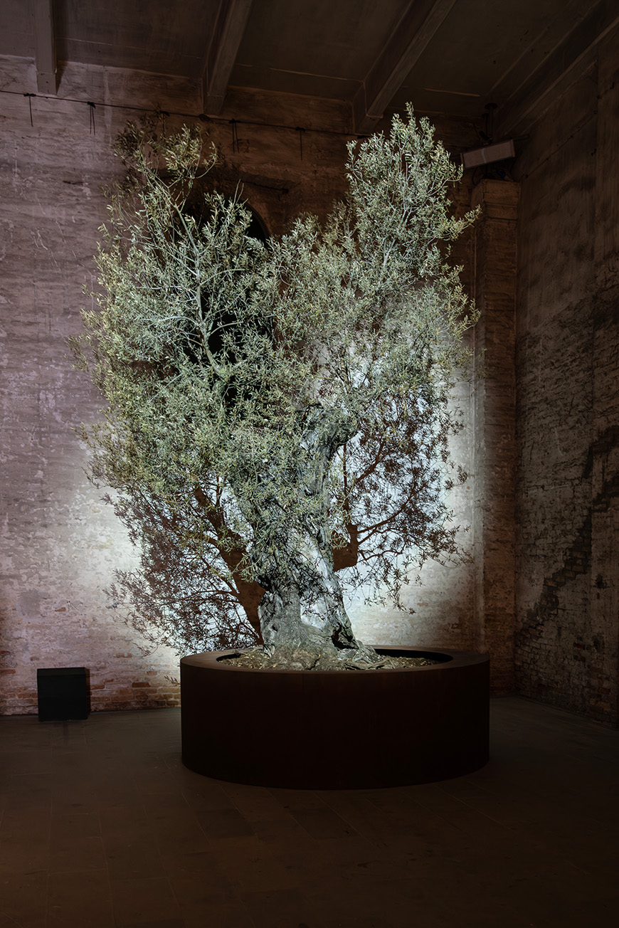 Theo Eshetu, Venice Art Biennale 2026, Inexhibit